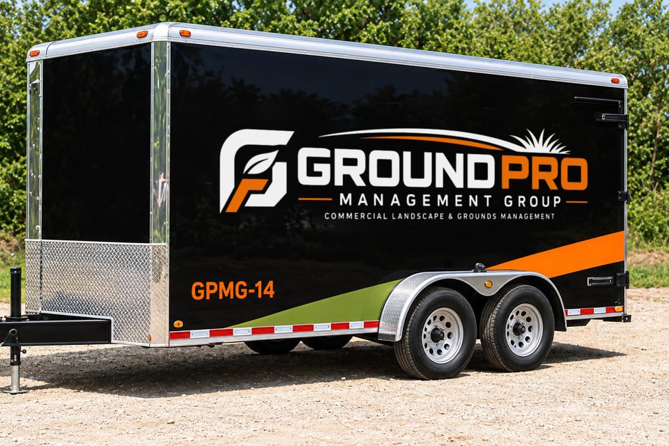 Ground Pro enclosed trailer